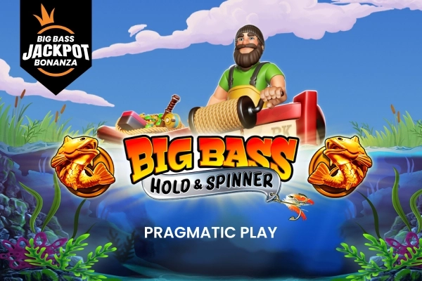 Big Bass Hold & Spinner – Big Bass Jackpot Bonanza слот від pragmatic-play – RTP 96.50%