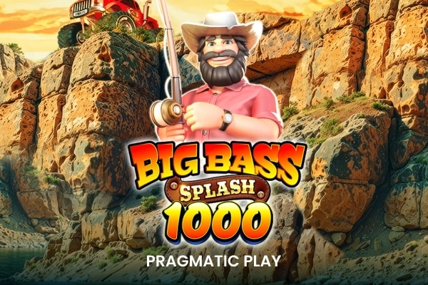 Big Bass Splash 1000 слот від pragmatic-play – RTP 96.50%