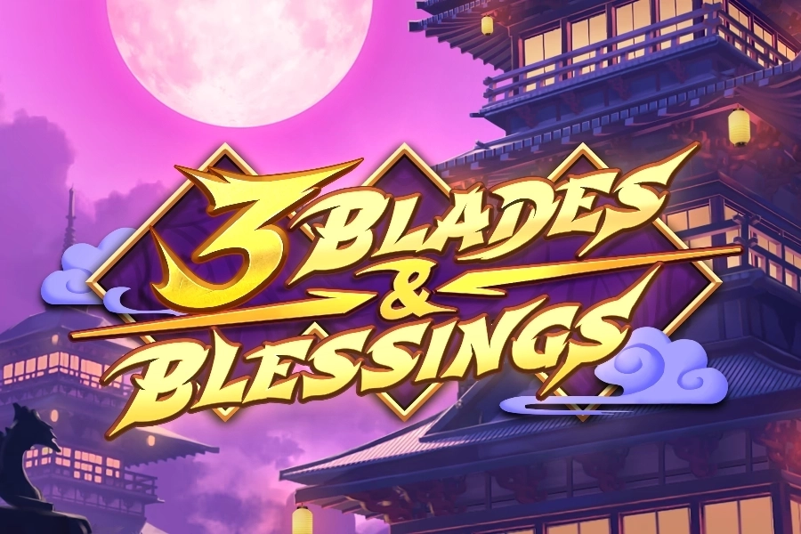 3 Blades & Blessings слот від play-n-go – RTP 96.20%