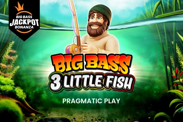 Big Bass 3 Little Fish – Big Bass Jackpot Bonanza слот от pragmatic-play – RTP 96.25%