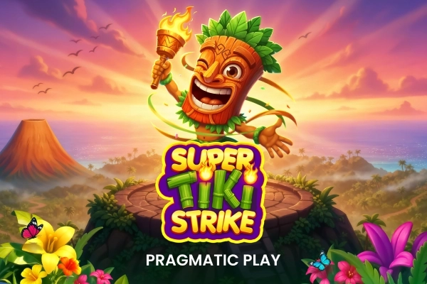Super Tiki Strike slot by pragmatic-play – RTP 96.20%