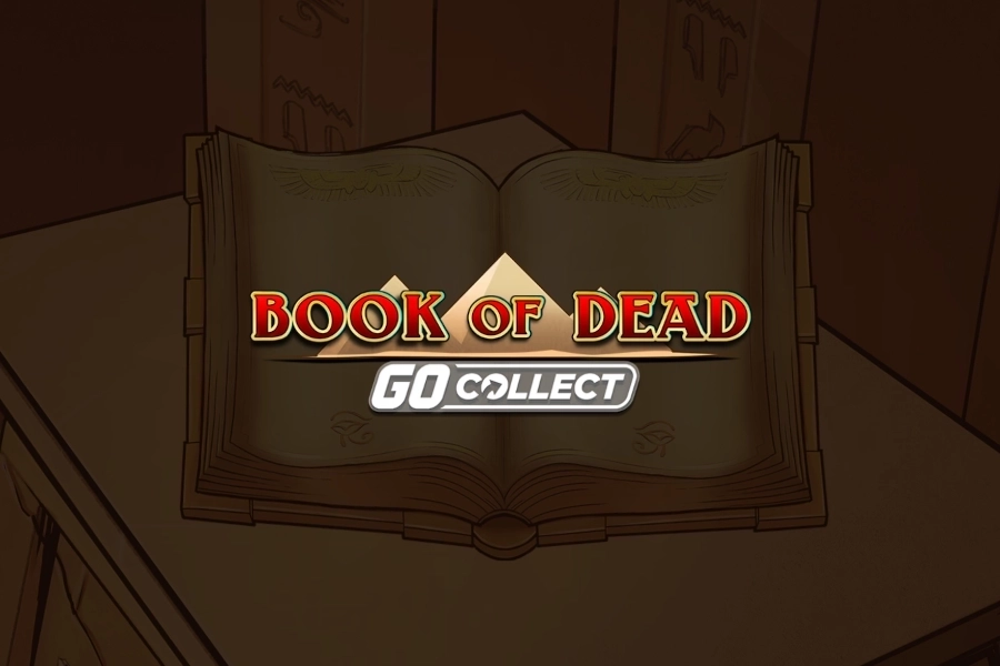 Book of Dead GO Collect слот від play-n-go – RTP 96.20%