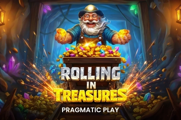 Rolling in Treasures слот від pragmatic-play – RTP 96.20%