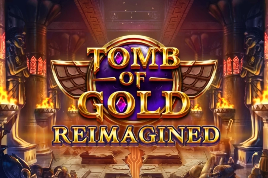 Tomb of Gold Reimagined слот від play-n-go – RTP 96.20%